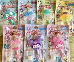 全7種　ロリポップキャンディチャーム　サンリオ　コンプリート　キーホルダー