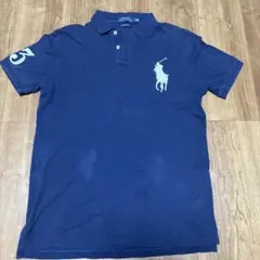 Polo Ralph Lauren ネイビー ポロシャツ M