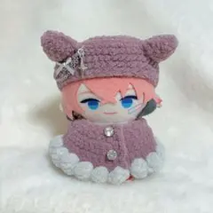 にじさんじぱぺっと ぱぺ 10cmぬいぐるみ ぬい服 帽子 猫耳 尻尾付き