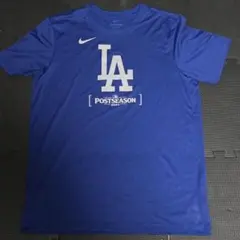 Nike LA Dodgers ポストシーズン Tシャツ Lサイズ