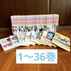 HUNTER×HUNTER 全巻セット　 1〜36巻
