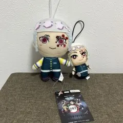 鬼滅の刃 ぬいぐるみセット 大小