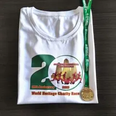 海外 マラソン大会 Tシャツ 完走メダル アンコールワット