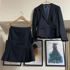 イネド⭐︎ビジネススーツセット ストライプ