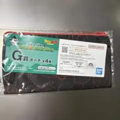 ドラゴンボール　Z 一番くじ　G賞 ポーチ フリーザ