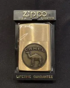 26666→値下げ‼️ zippo キャメル クリーム マット - メルカリ
