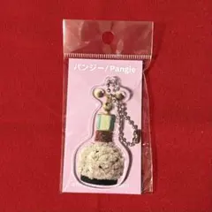 大阪関西万博 いのちの未来館　アクリルキーホルダー　パンジー　石黒浩