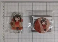 スパイファミリー　ちびキャラ　ヨル　アクリルスタンド　缶バッジ