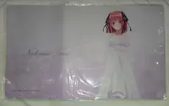 五等分の花嫁 等身大タペストリー 中野二乃 マーチングバンドver 