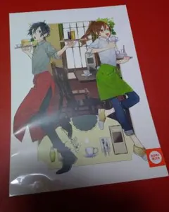 【値下げ】ホリミヤ カフェ 原画シート A