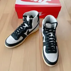 ナイキ ターミネーター ハイ ファントム/ブラック-パール バニラ