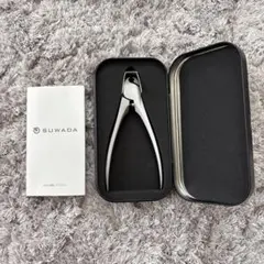 SUWADA新品未使用爪切りニューソフト&メタルケースセット諏訪田