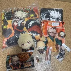 僕のヒーローアカデミア 爆豪グッズ 10点まとめ売り