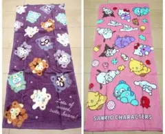 ♡新品♡サンリオキャラクターズ　フェイスタオルセット
