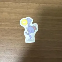 ジェオチャム　レイン　ステッカー