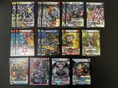 切札不滅デュエキングForever2026 VR１２種 １７枚セット
