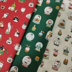 ★セール★ クリスマスコレクション　 [約55cm×25cm]3点セット