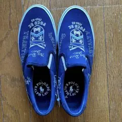 『ミッチィ様』Polo Ralph Lauren ネイビー 25.0cm