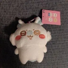 【新品タグ付き】ちいかわ　モモンガ　がま口ポーチ　ぬいぐるみ