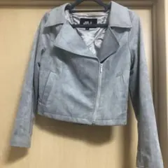 グレー クロップドジャケット Sサイズ