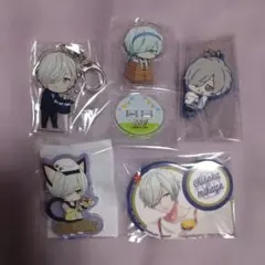 A3! 御影 密 アクスタ 缶バッジ - メルカリ