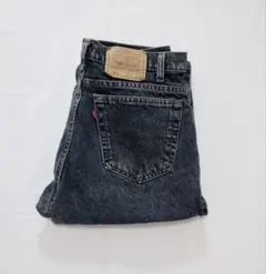 2026年最新】levi's 550 ブラック 先染めの人気アイテム - メルカリ