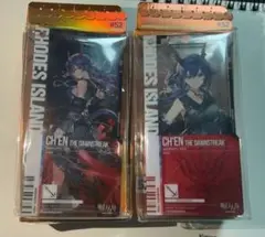 アークナイツ 通行認証 赤刃明霄チェン 未開封新品 - メルカリ
