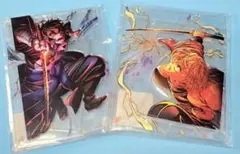 鬼滅の刃 WEBSHOPくじ B賞レイヤードアクリルスタンド善逸、獪岳セット