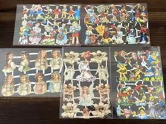 海外 ヴィンテージ アンティーク クロモス 5枚②のサムネイル