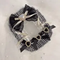 トレカケースデコ♡ブラック