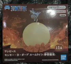 新品未開封　ワンピース　モンキー・D・ガープ　ルームライト　挙骨衝突