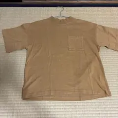 w closet モックネック ポケット付き 半袖カットソーのサムネイル