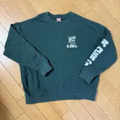 DC SHOE CO キッズ トレーナー 140cm グリーン