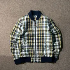 UNIQLO JW ANDERSON シアサッカージャケット　チェック柄のサムネイル