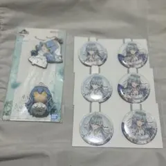 一番くじホロライブ Wedding Dress Style 雪花ラミィ5点セット