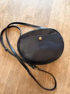 イルビゾンテ　ショルダーバッグ　ポシェット　ブラック