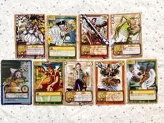 ワンピース カードゲーム 9枚まとめセット ベルナール他 2003 カードダス