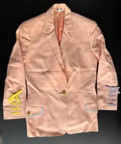 J*a様 GIANNI VERSACE テーラードジャケット　ウール　シルク　金のサムネイル