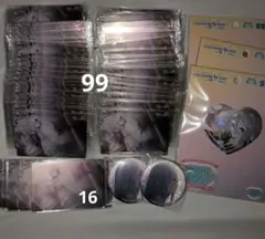 プロセカ 宵崎奏 ウエハース ハート 缶バッジ まとめ売りニーゴ