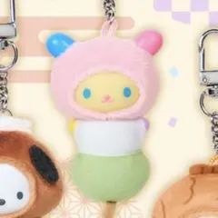 サンリオちびっともシリーズ　和菓子　ウサハナ