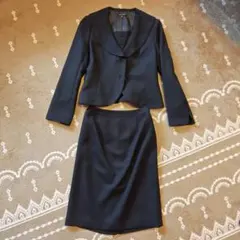 saviem 黒 スーツフォーマル礼服　卒業式入学式 サイズ9