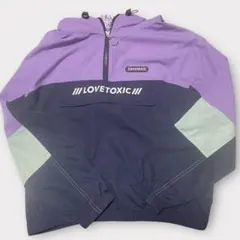 LOVE TOXIC フード付きジャケット 150cm
