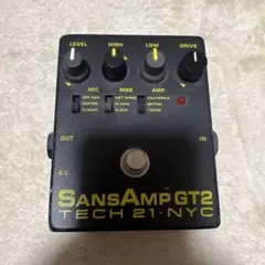 Tech 21 SansAmp Classic ギターエフェクター 本体 - メルカリ