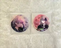 プロセカ　巡音ルカ　缶バッジ2点セット