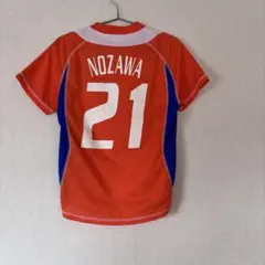 アルビレックス新潟 野澤洋輔21 ユニフォーム 150 キッズ tシャツのサムネイル