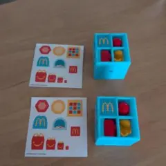 マクドナルド ハッピーセット ミニチュア