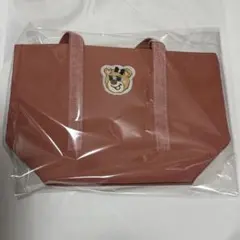 フェイラー　オールドテディ　トートバッグ　L ピンク