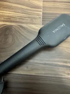 SALONIA ブラシヘアアイロン ブラック　美品