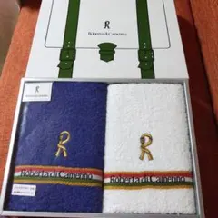 【新品】Roberta di Camerino フェィスタオルセットのサムネイル