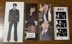 BTS ジン 特典 封入 トレカセット
